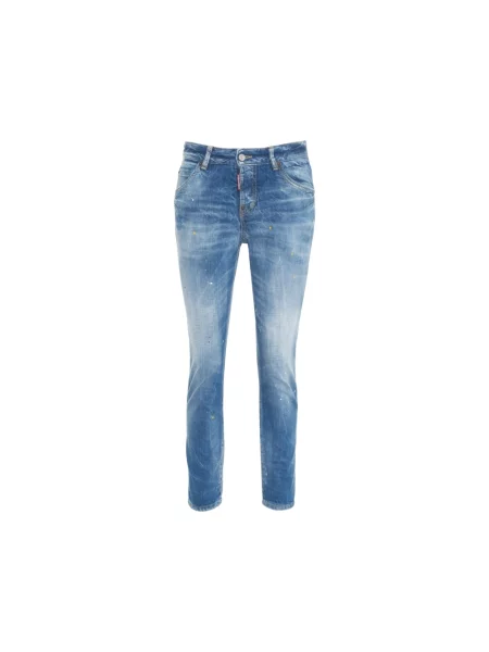 Jeansy Dsquared2 niebieskie