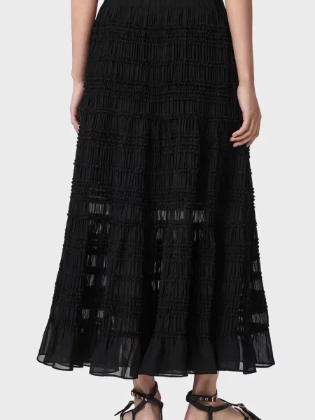 Спідниця Allsaints чорна