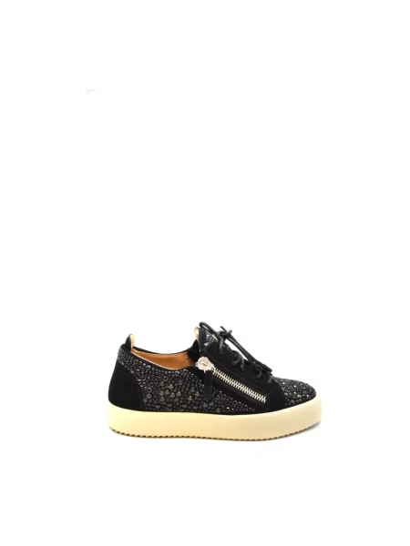 Sneakersy Giuseppe Zanotti casual czarne