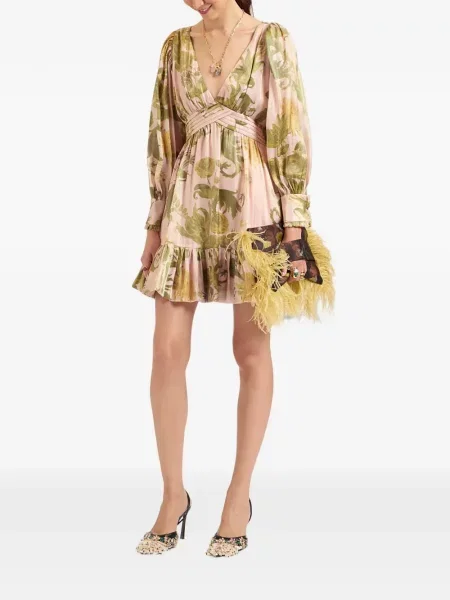 Rochie La Doublej roz