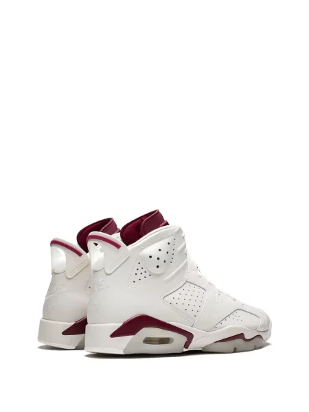 Sneakersy Jordan retro białe