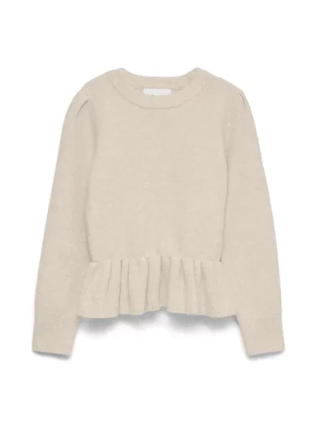 VERO MODA Πουλόβερ VMModena' μπεζ