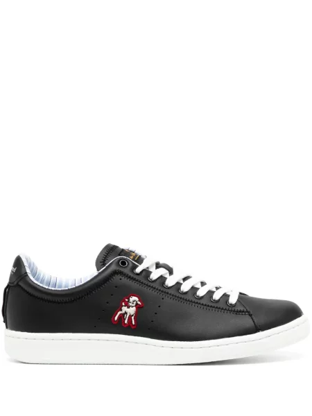 Sneakerși Undercover din piele negru
