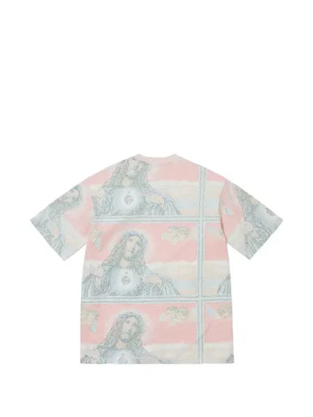 Tricou Supreme scurt roz