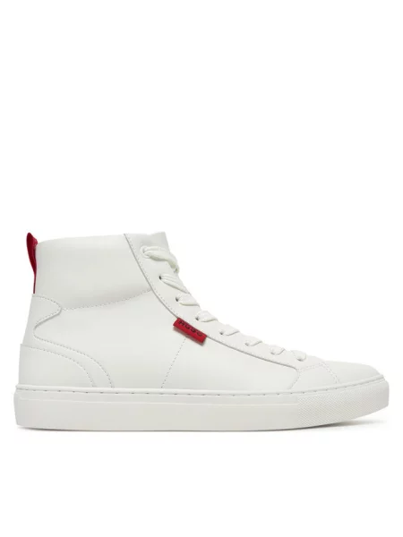 Sneakersy HUGO białe