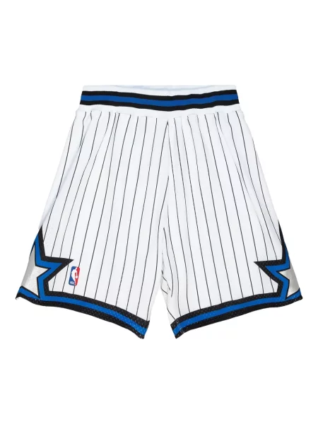 Pantaloni scurți Mitchell & Ness alb