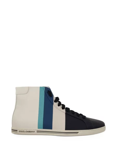 Δερμάτινα sneakers Dolce & Gabbana μπλε