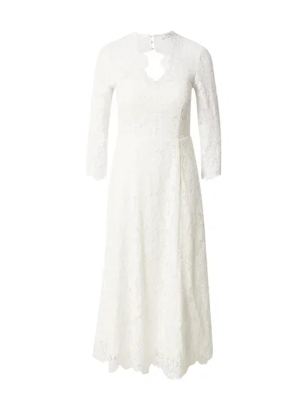 IVY OAK Rochie MADELEINE' alb