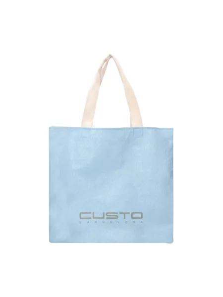 Shopperka Custo Barcelona niebieska