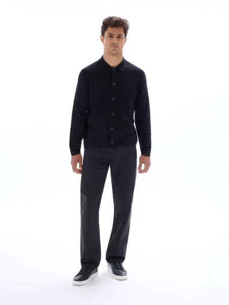 Pantaloni Celio negru