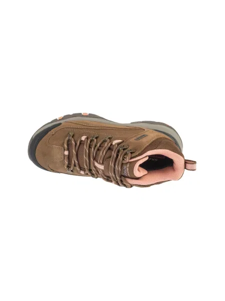 Pantofi Skechers maro