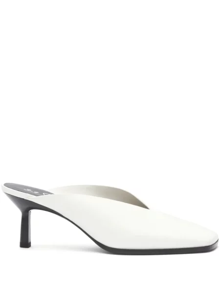 Papuci tip mules 3.1 Phillip Lim alb