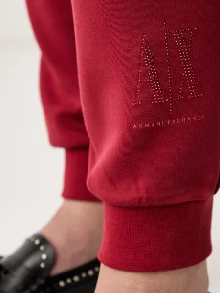 Sportnadrág Armani Exchange piros