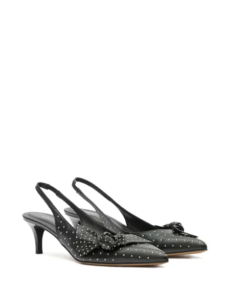 Pantofi cu toc Isabel Marant din piele negru