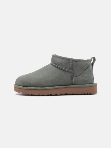 UGG Botine CLASSIC ULTRA MINI fumuriu albastru