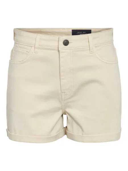 Noisy May Джинсові шорти Moni бежевий