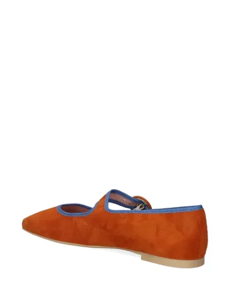 Μπαλαρίνες Pretty Ballerinas με αγκράφα πορτοκαλί