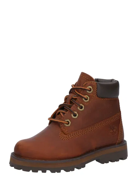 TIMBERLAND Cizme Courma maro caramel negru