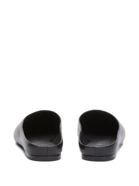 Papuci tip mules 3.1 Phillip Lim fără toc negru