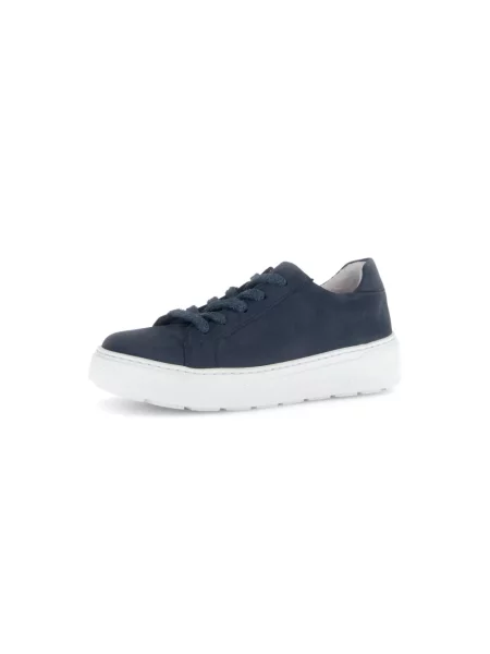 Sneakersy Gabor zamszowe niebieskie