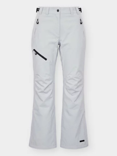 ICEPEAK Sportske hlače CURLEW svijetlosiva