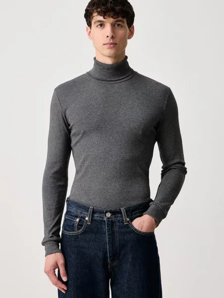 Tricou polo Marc O'polo gri