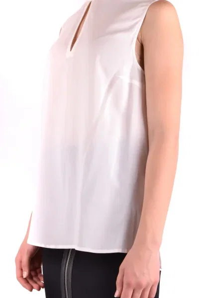 Bluza Pinko brez rokavov bela