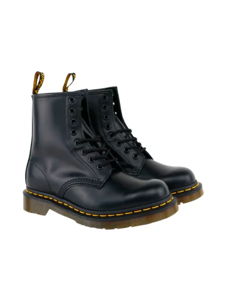Botki Dr. Martens skórzane czarne