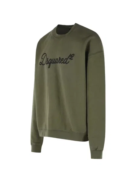 Hanorac Dsquared2 cu autograf verde