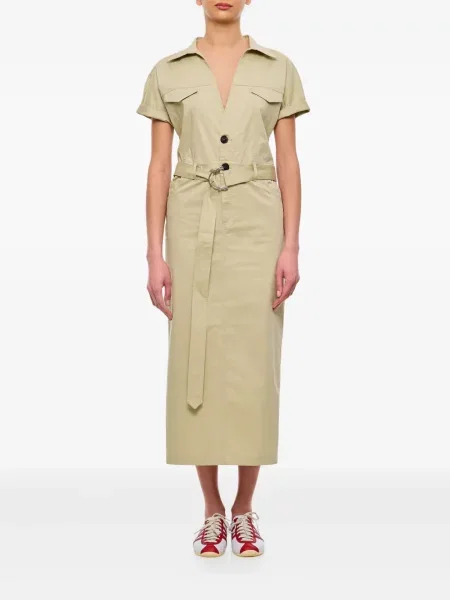 Rochie midi Halfboy până la genunchi de costum
