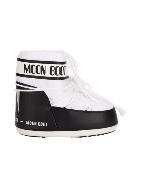 Śniegowce Moon Boot Icon Low white | WYSYŁKA W | 30 DNI NA ZWROT białe
