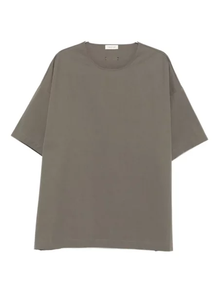Tricou Fear Of God din jerseu gri