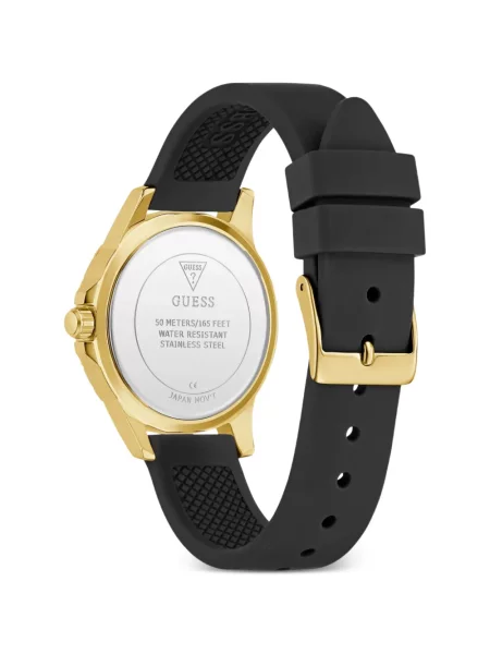 Ceas Guess cu strasuri verde