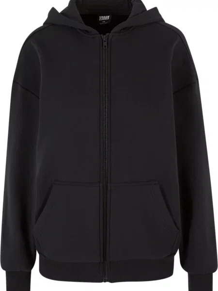 Urban Classics Hanorac negru