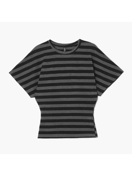 Футболка Cropp серая