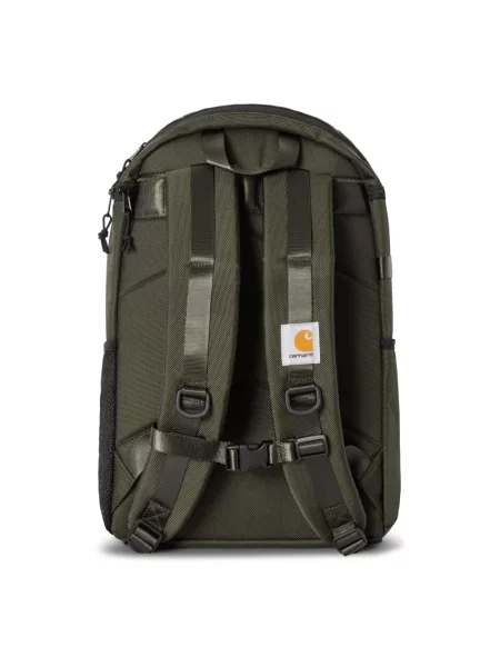 Lniany plecak Carhartt Wip zielony