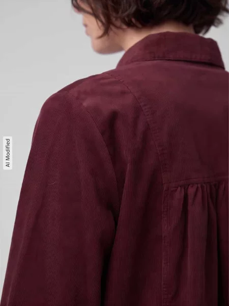Bluzka z długim rękawem o kroju regular fit z czystej bawełny Marc O'polo Denim