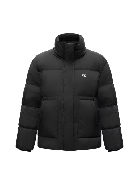 Calvin Klein Jeans Geacă de iarnă negru