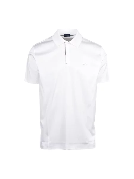 Koszulka polo Paul & Shark biała