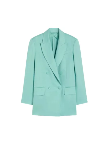 Marynarka Max Mara zielona