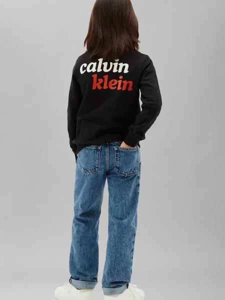 Суитчър Calvin Klein Jeans черно