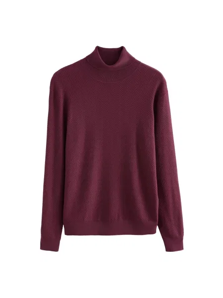 Next Pulover vinsko rdeča