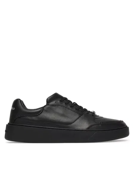 KARL LAGERFELD Tenisice Flint II crna