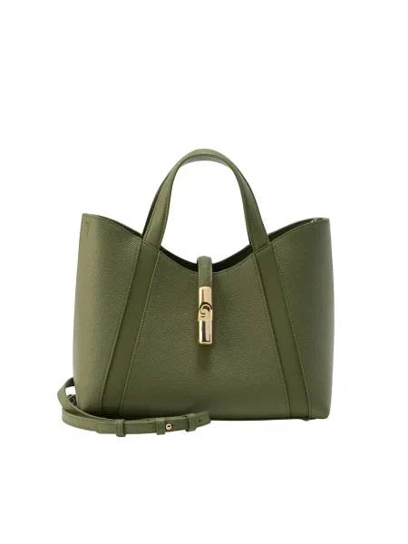 FURLA Ročna torbica GOCCIA oliva zelena