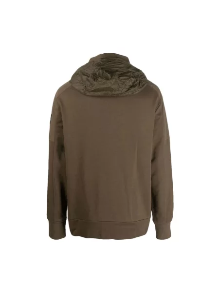 Bluza z kapturem Tommy Hilfiger z kapturem zielona