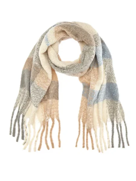 LASCANA Fular amestecat / gri bej