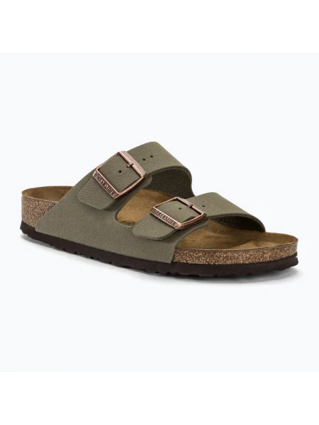 Papucs Birkenstock strasszokkal szürke