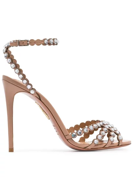 Sandale Aquazzura roz