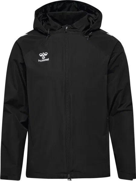 Hummel Geacă sport Lead negru alb
