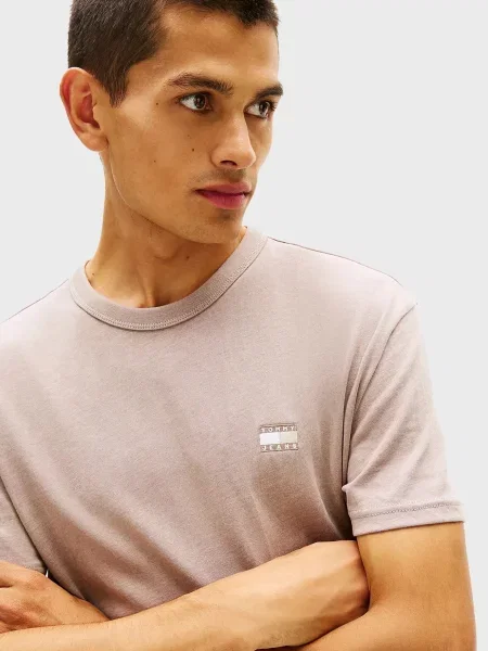 Футболка Tommy Jeans бежева